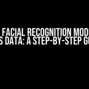 Train a Facial Recognition Model with Less Data: A Step-by-Step Guide